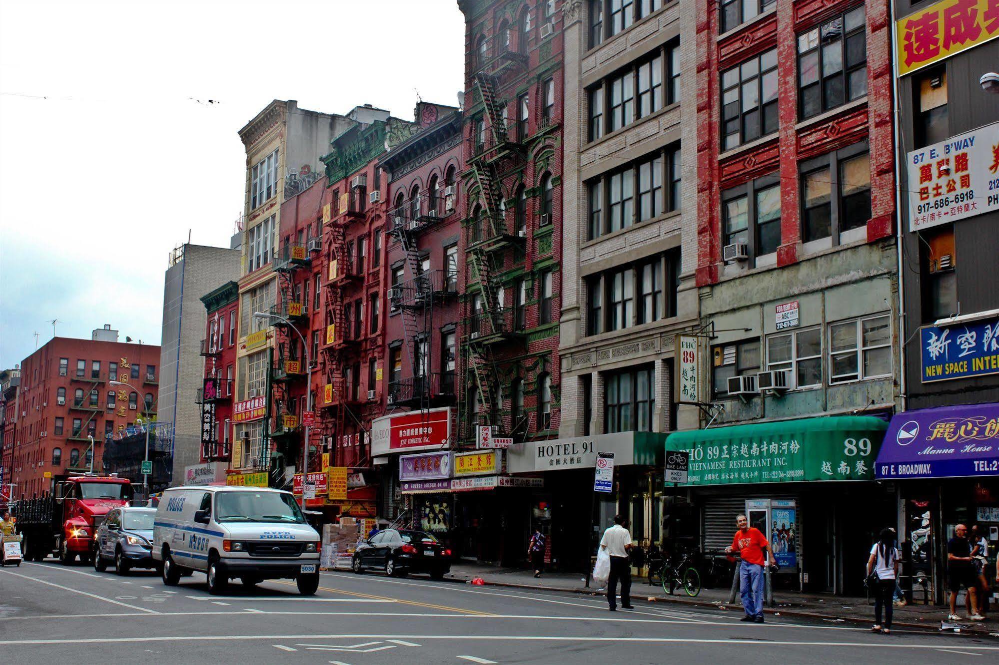 Hotel 91 New York Luaran gambar