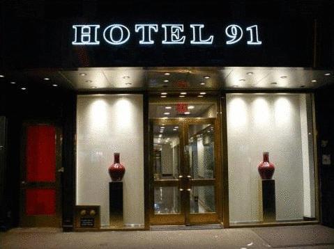 Hotel 91 New York Luaran gambar
